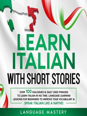 cover image of Learn Italian with Short Stories